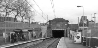 Which Train Station is Closest to Old Trafford Manchester? image 0
